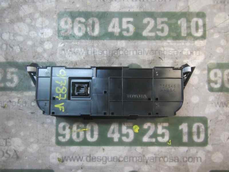 Recambio de mando climatizador para toyota rav 4 referencia OEM IAM 5590042450 5590042450 