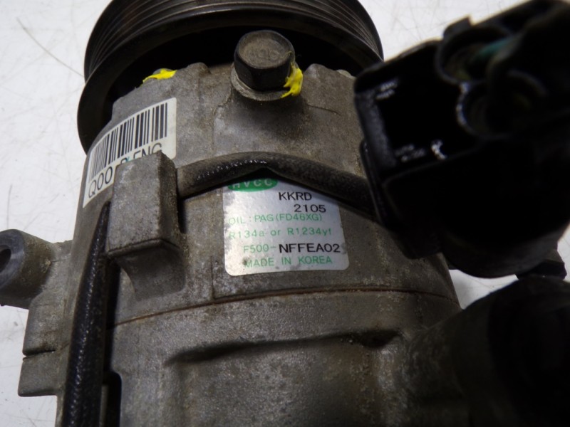 Recambio de compresor aire acondicionado para hyundai tucson tecno safe 2wd bluedrive referencia OEM IAM 97701D7000 F500NFFEA02 