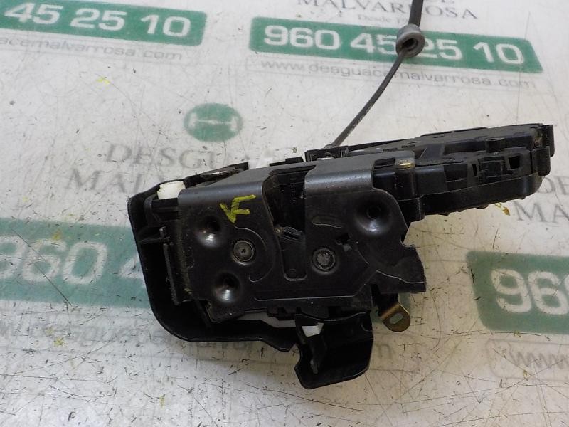 Recambio de cerradura puerta trasera izquierda para volvo v50 familiar 2.0 diesel cat referencia OEM IAM   