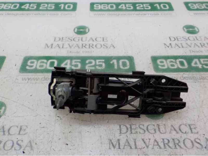 Recambio de maneta exterior delantera izquierda para volkswagen tiguan (5n2) 2.0 tdi referencia OEM IAM 5N0837205MGRU  