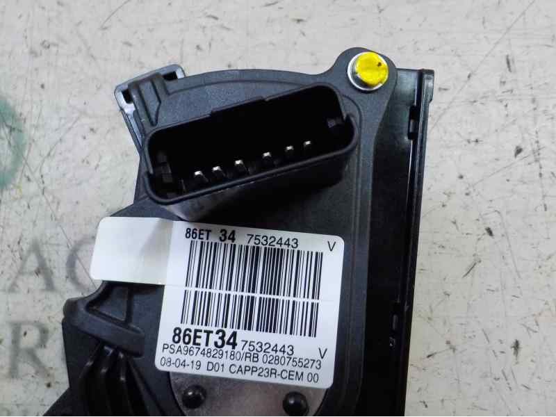Recambio de potenciometro pedal para peugeot 308 active referencia OEM IAM 9674829180 9674829180 