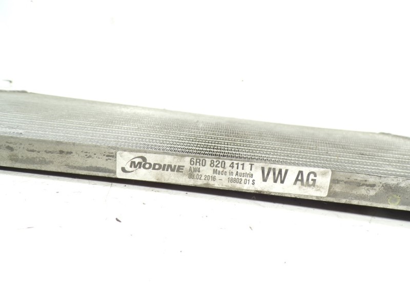 Recambio de condensador aire acondicionado para skoda fabia combi 1.2 tsi referencia OEM IAM 6R0820411T 6R0820411T 