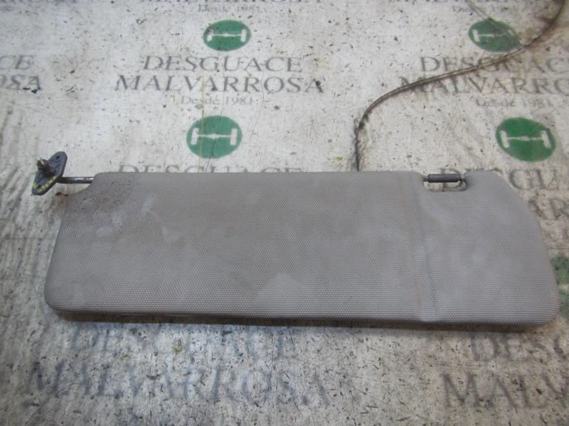 Recambio de parasol izquierdo para nissan cabstar 3.0 tl chasis cabina referencia OEM IAM   