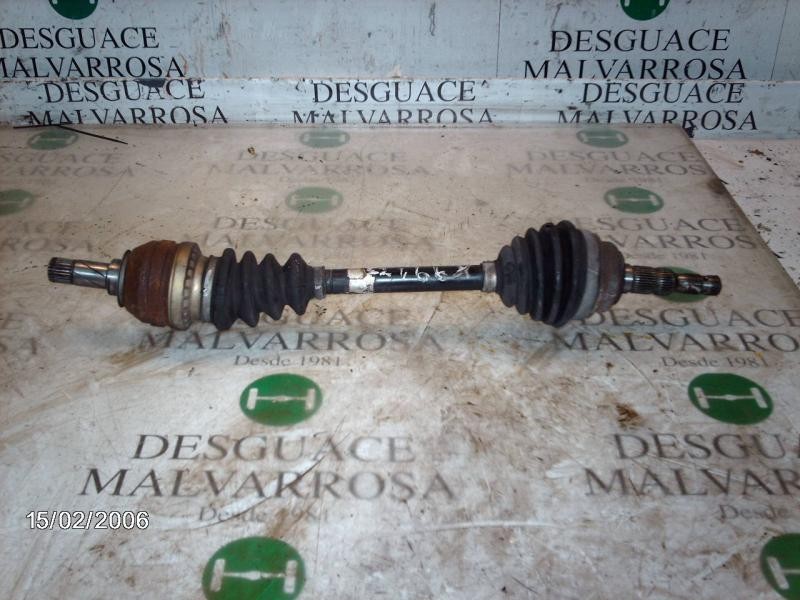 Recambio de transmision izquierda para opel astra g berlina comfort referencia OEM IAM   