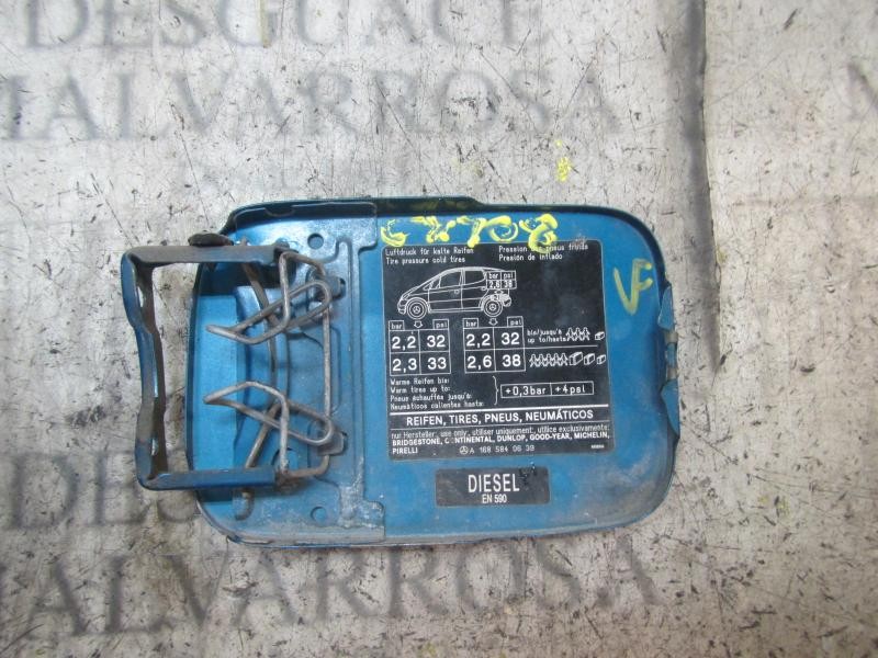 Recambio de tapa combustible para mercedes-benz clase a (w168) 1.7 cdi diesel cat referencia OEM IAM   