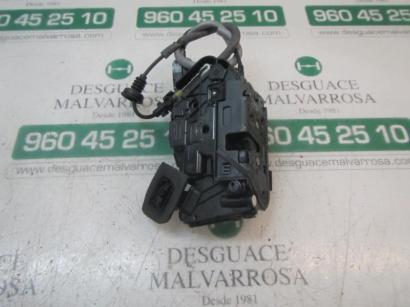 Recambio de cerradura puerta trasera izquierda para volkswagen golf vii lim. (5g1) bluemotion referencia OEM IAM 5TA839015E A5E5