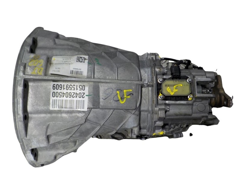 Recambio de caja cambios para mercedes-benz clase c (w204) coupe 1.6 cat referencia OEM IAM A2042604500 711655 