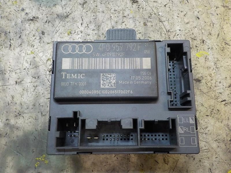 Recambio de modulo electronico para audi a6 berlina (4f2) 2.0 tdi referencia OEM IAM 4F0959792E 4F0959792F 