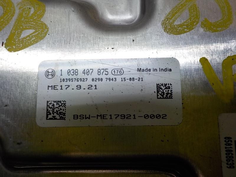 Recambio de centralita motor uce para hyundai i20 klass referencia OEM IAM 391F203GA0 0281S10773 0281S10773