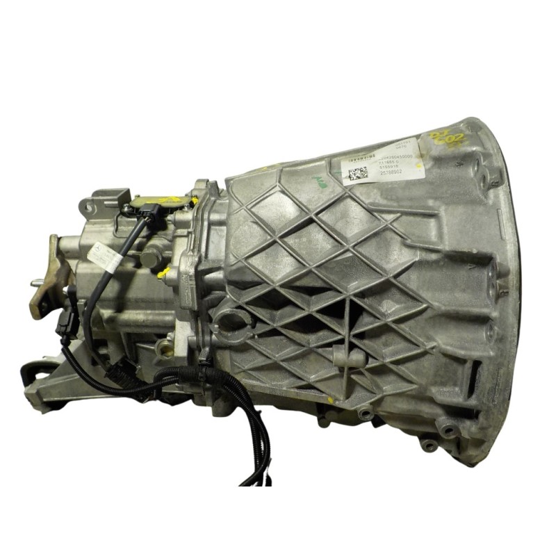 Recambio de caja cambios para mercedes-benz clase c (w204) coupe 1.6 cat referencia OEM IAM A2042604500 711655 