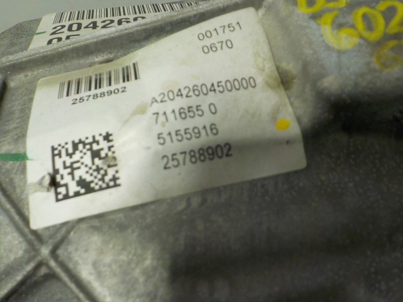 Recambio de caja cambios para mercedes-benz clase c (w204) coupe 1.6 cat referencia OEM IAM A2042604500 711655 