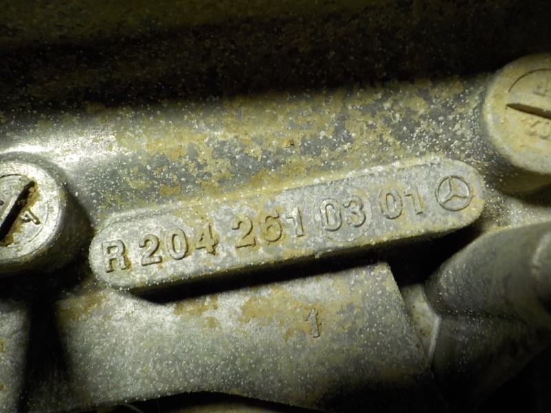 Recambio de caja cambios para mercedes-benz clase c (w204) coupe 1.6 cat referencia OEM IAM A2042604500 711655 