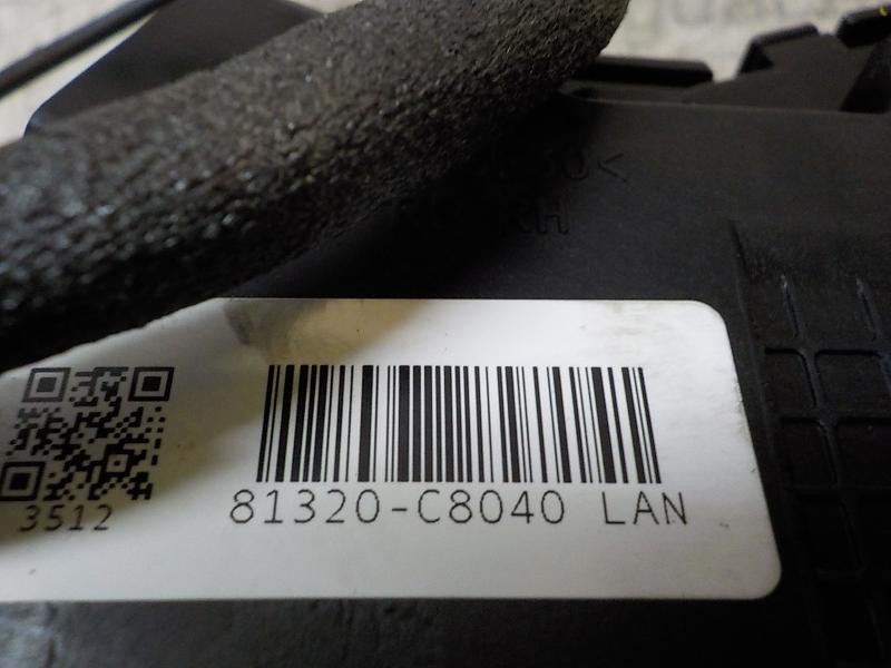 Recambio de cerradura puerta delantera derecha para hyundai i20 klass referencia OEM IAM 81320C8040 81320C8040 