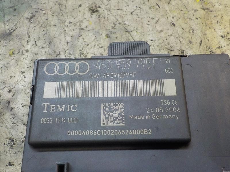 Recambio de modulo electronico para audi a6 berlina (4f2) 2.0 tdi referencia OEM IAM 4F0959795E 4F0959795F 