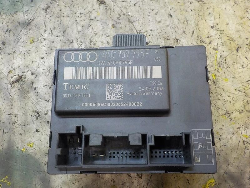 Recambio de modulo electronico para audi a6 berlina (4f2) 2.0 tdi referencia OEM IAM 4F0959795E 4F0959795F 