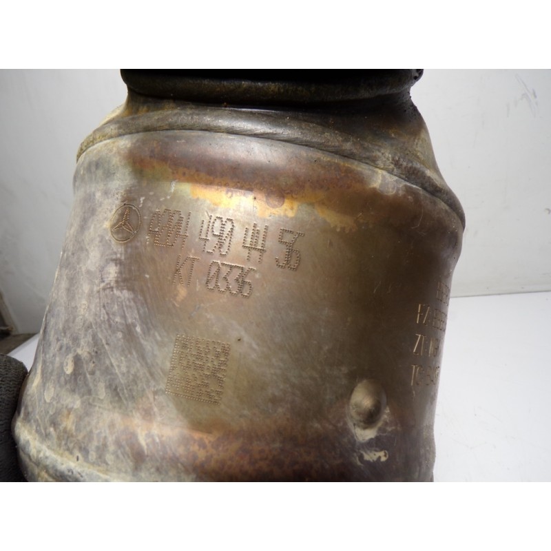 Recambio de catalizador para mercedes-benz clase c (w204) coupe 1.6 cat referencia OEM IAM A2741400408 A2044904456 