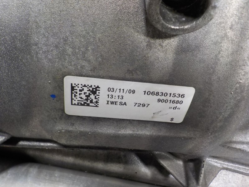 Recambio de caja cambios para bentley continental gt supersports referencia OEM IAM 09E300040Q MFU 