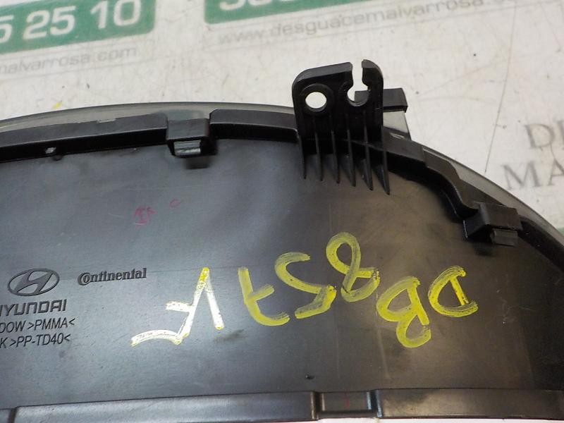 Recambio de cuadro instrumentos para hyundai i20 klass referencia OEM IAM 94003C8012 94003C8012 A2C93142902