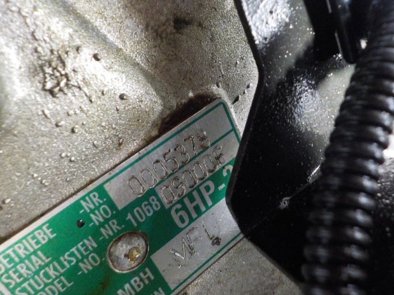 Recambio de caja cambios para bentley continental gt supersports referencia OEM IAM 09E300040Q MFU 