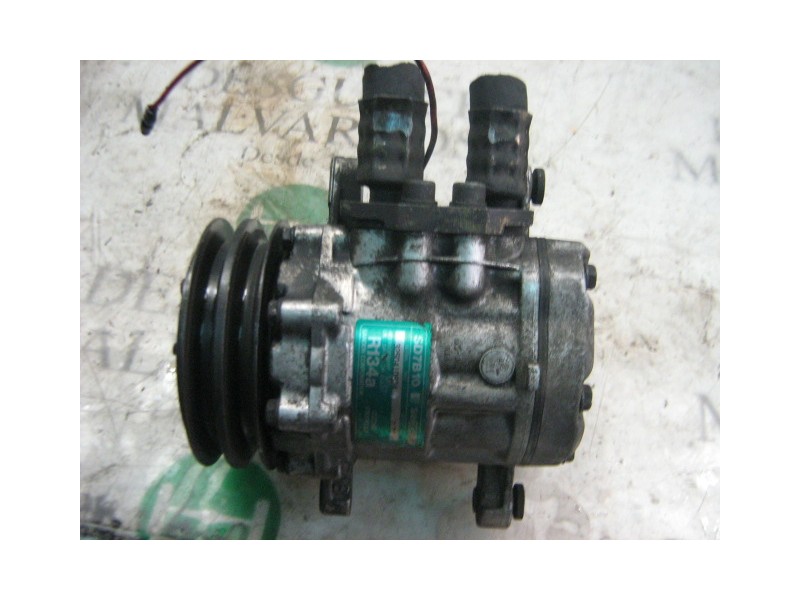 Recambio de compresor aire acondicionado para nissan trade 100 referencia OEM IAM   