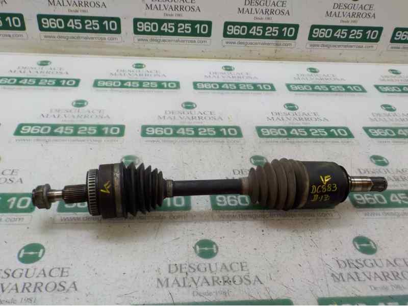 Recambio de transmision izquierda para mercedes-benz clase m (w163) 2.7 cdi 20v cat referencia OEM IAM A1633300401  