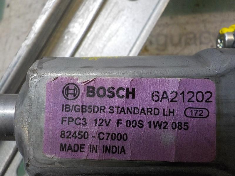 Recambio de elevalunas trasero izquierdo para hyundai i20 klass referencia OEM IAM 83403C7010 82450C7000 F00S1W2085