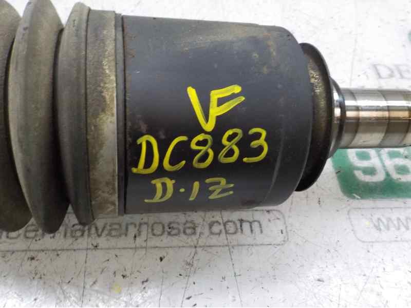 Recambio de transmision izquierda para mercedes-benz clase m (w163) 2.7 cdi 20v cat referencia OEM IAM A1633300401  
