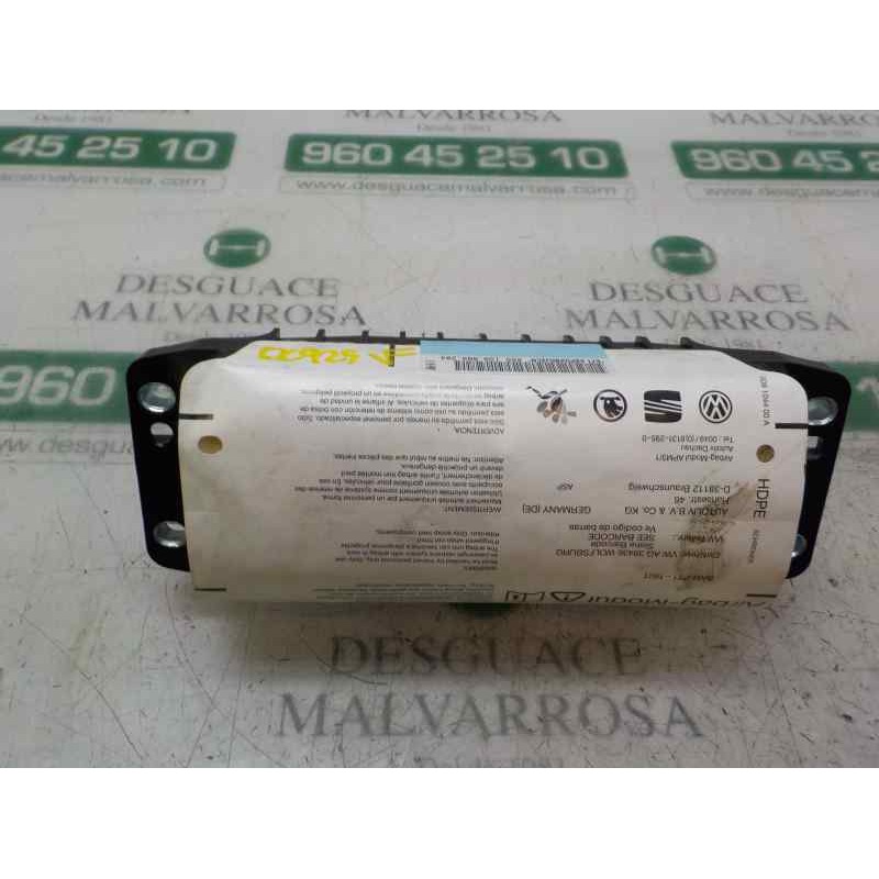 Recambio de airbag delantero derecho para volkswagen eos (1f7) 1.6 16v fsi referencia OEM IAM 1Q0880204 1Q0880204 