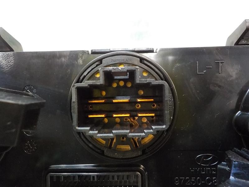 Recambio de mando calefaccion / aire acondicionado para hyundai i20 klass referencia OEM IAM 97250C8011SDH 97250C8011 