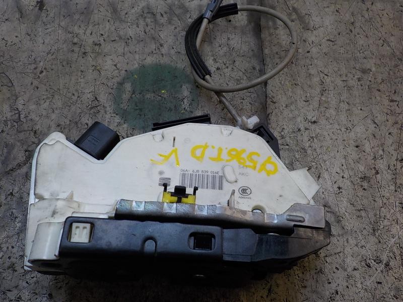 Recambio de cerradura puerta trasera derecha para seat ibiza (6j5) stylance / style referencia OEM IAM 6J0839016E  