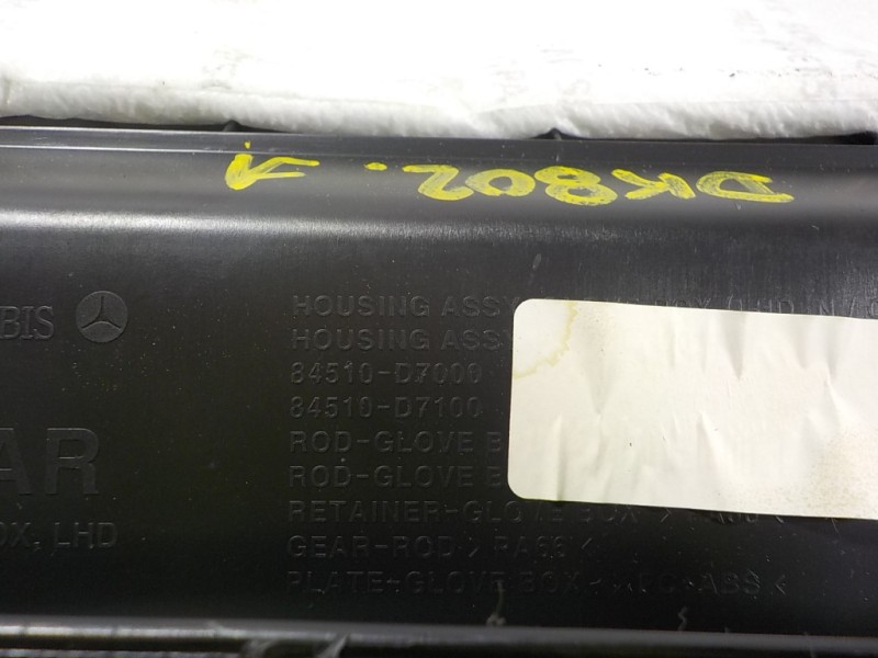 Recambio de guantera para hyundai tucson tecno safe 2wd bluedrive referencia OEM IAM 84510D7100TRY 84510D7000 