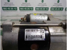 Recambio de motor arranque para suzuki vitara 1.6 16v cat referencia OEM IAM    2