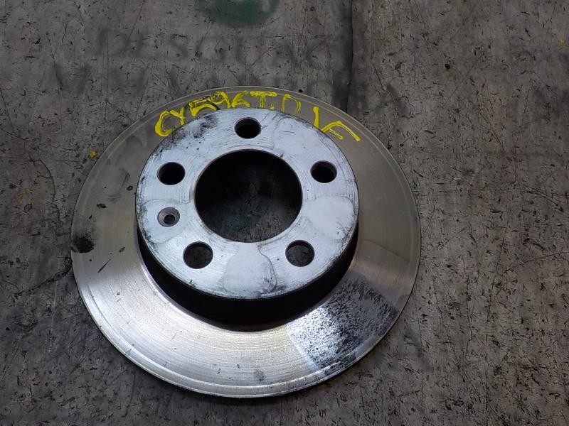 Recambio de disco freno trasero para seat ibiza (6j5) stylance / style referencia OEM IAM 1J0615601P  