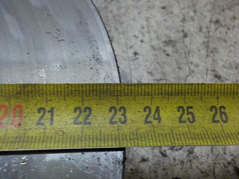 Recambio de disco freno trasero para seat ibiza (6j5) stylance / style referencia OEM IAM 1J0615601P  