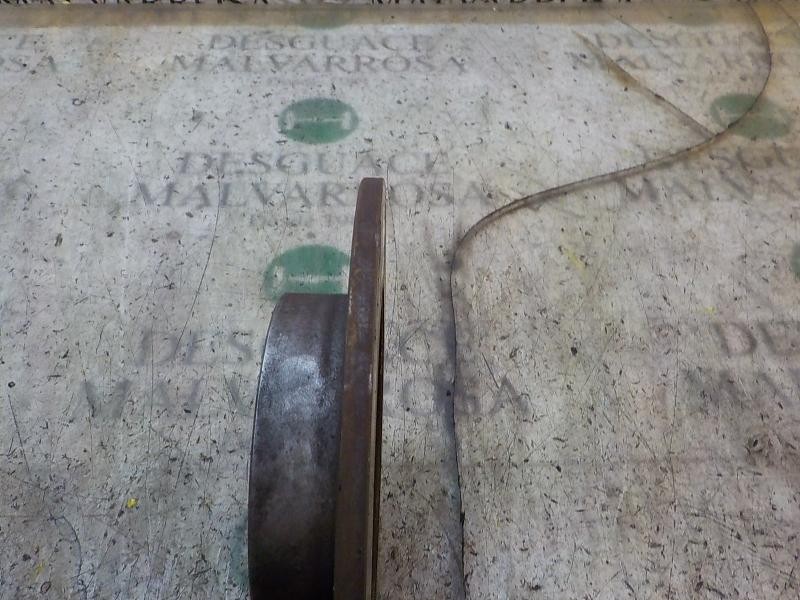 Recambio de disco freno trasero para seat ibiza (6j5) stylance / style referencia OEM IAM 1J0615601P  