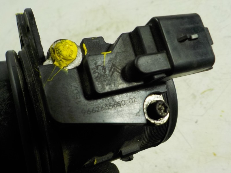 Recambio de caudalimetro para citroën c4 picasso 2.0 hdi fap referencia OEM IAM 1920QV 9662635680 