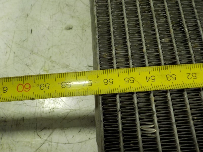 Recambio de radiador agua para citroën c4 picasso 2.0 hdi fap referencia OEM IAM   