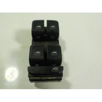 MANDO ELEVALUNAS DELANTERO IZQUIERDO 8K0959851DV10 8K0959851D 