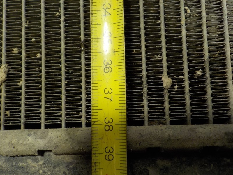 Recambio de radiador agua para citroën c4 picasso 2.0 hdi fap referencia OEM IAM   