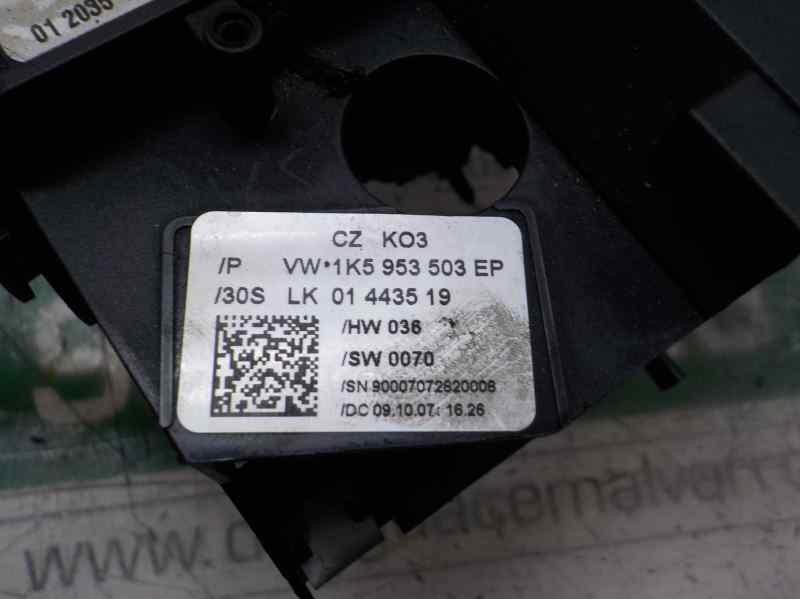 Recambio de mando intermitentes para volkswagen eos (1f7) 1.6 16v fsi referencia OEM IAM 1K0953519J9B9 1K5953503EP 