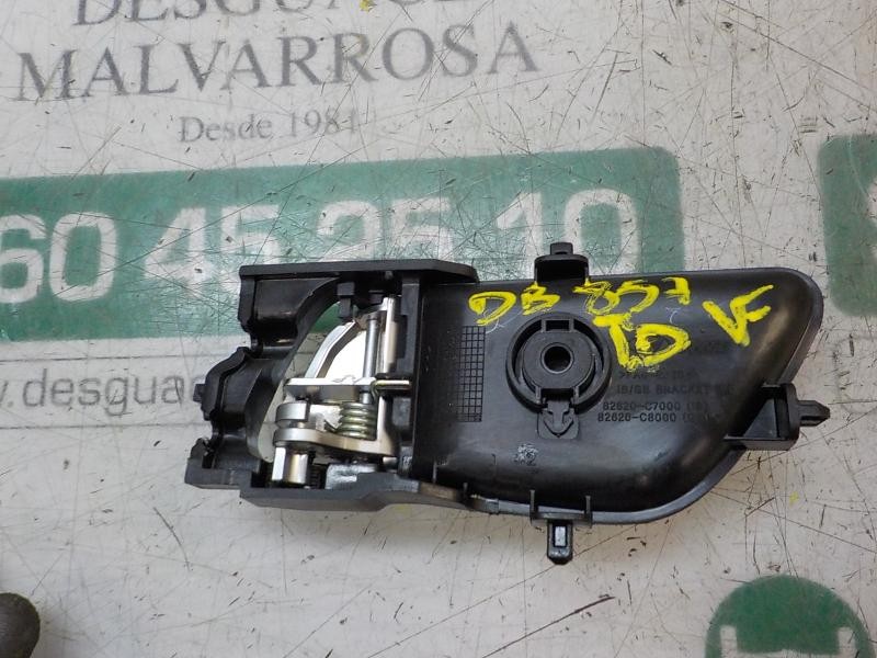 Recambio de maneta interior trasera derecha para hyundai i20 klass referencia OEM IAM 82620C8000SDH  