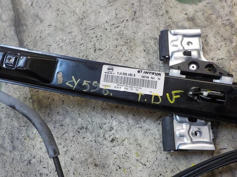 Recambio de elevalunas trasero derecho para seat ibiza (6j5) stylance / style referencia OEM IAM 6J4839462B  