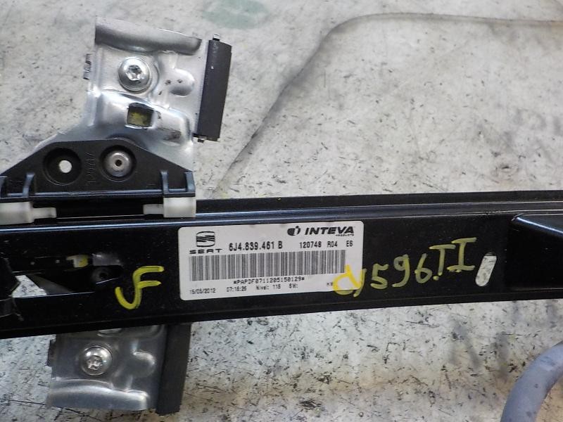 Recambio de elevalunas trasero izquierdo para seat ibiza (6j5) stylance / style referencia OEM IAM 6J4839461B  