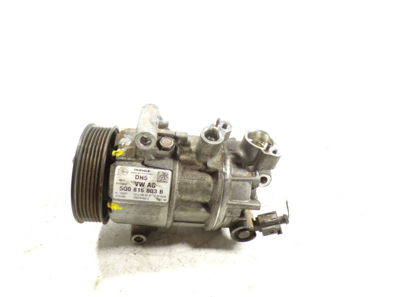 Recambio de compresor aire acondicionado para skoda rapid 1.6 tdi dpf referencia OEM IAM 5Q0816803B 5Q0816803B 