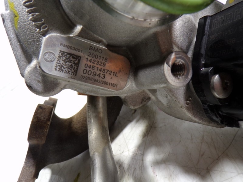 Recambio de turbocompresor para skoda fabia combi 1.2 tsi referencia OEM IAM 04E145721L 04E145721L 200116