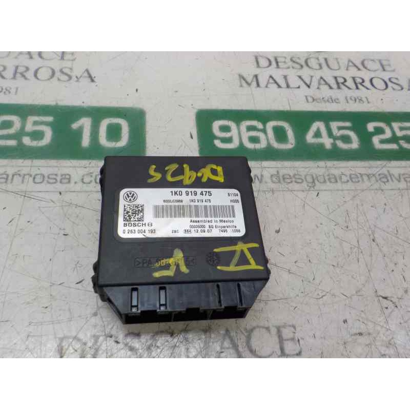 Recambio de modulo electronico para volkswagen eos (1f7) 1.6 16v fsi referencia OEM IAM 1K0919475FZ01 1K0919475 0263004193