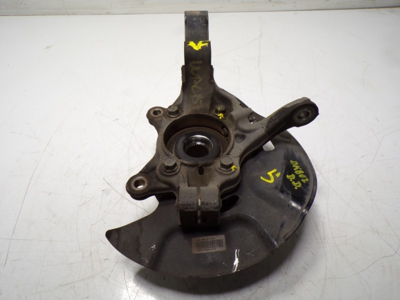 Recambio de mangueta delantera derecha para hyundai tucson tecno safe 2wd bluedrive referencia OEM IAM 51716D7000  51750C1000