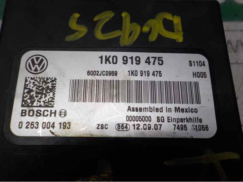 Recambio de modulo electronico para volkswagen eos (1f7) 1.6 16v fsi referencia OEM IAM 1K0919475FZ01 1K0919475 0263004193