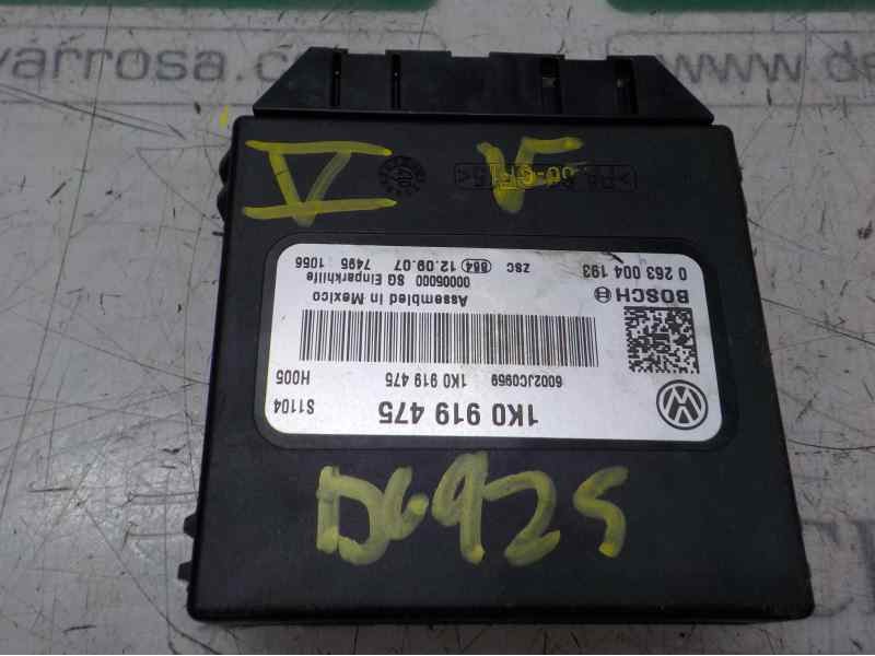 Recambio de modulo electronico para volkswagen eos (1f7) 1.6 16v fsi referencia OEM IAM 1K0919475FZ01 1K0919475 0263004193