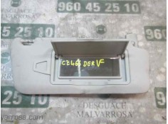 Recambio de parasol derecho para mercedes-benz clase clk (w207) coupe 350 cdi be prime edition (207.322) referencia OEM IAM A207 2